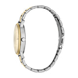 Esprit Ladies Watch Ladies Two Tone Silver Color/ GoldÂ  Bracelet With Golden Dial - Blue Salon