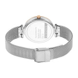 Esprit Ladies WatchÂ Silver Color Mesh Bracelet With White Dial - Blue Salon