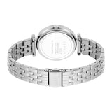 Esprit Ladies Watch Stainless Steel Case & Bracelet With Silver Color Dial With Stone