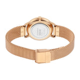 Esprit Ladies Watch Ip Rosegold Mesh Bracelet & Dial Set With Accessories