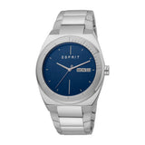 Esprit Men's Watch Blue Dial With Day & Date