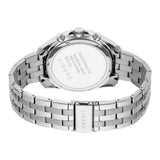 Esprit Men's Stainless Steel Chronograph Watch With White Dial - Blue Salon