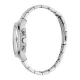 Esprit Men's Stainless Steel Chronograph Watch With White Dial - Blue Salon