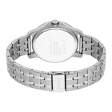 Esprit Men's Watch Silver Color Stainless Steel & White Dial With Date