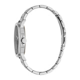 Â Esprit Men's Watch Silver Color Stainless Steel Bracelet Case & Gray Dial With Dial - Blue Salon