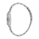 Esprit Ladies Watch Ss Case & Bracelet With Stone Black Dial