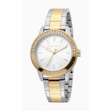 Esprit Ladies Watch Silver Color Dial With Stone - Blue Salon