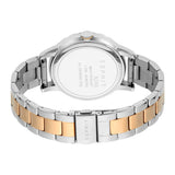 Esprit Ladies WatchÂ Mutil Function Silver Color Dial & Silver Color &Iprosegold Bracelet