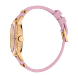 Esprit Ladies Watch Rubber Strap Ip Rosegold Case & Dial - Blue Salon