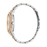 Esprit Ladies Watch With Stone & Multi Function Silver Color Dial