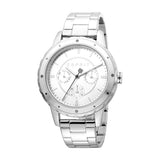 Esprit Ladies Watch Silver Color Stainless Steel Bracelet & Silver Color Dial - Blue Salon