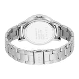Esprit Ladies Watch Silver Color Stainless Steel Bracelet & Silver Color Dial - Blue Salon