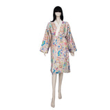 Etro Home Doubled Kimono Bathrobe Large Ivory