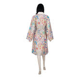 Etro Home Doubled Kimono Bathrobe Large Ivory