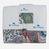 Etro Home Towel Set 5 Pieces  Red