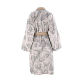 Etro Home Paisley Print Bathrobe