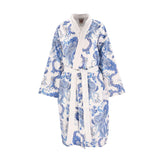 Etro Home Doubled Kimono Bathrobe