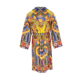 Etro Home Paisley Print Bathrobe