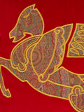 Etro Home Embroidered Cushion