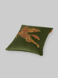 Etro Home Embroidered Cushion