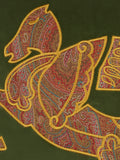 Etro Home Embroidered Cushion