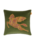 Etro Home Embroidered Cushion