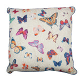 Etro Home Cushion With Piping 60x60 Cm Ivory