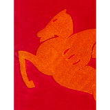وسادة مطرزة من إيترو هوم مقاس: 45x45 سم
