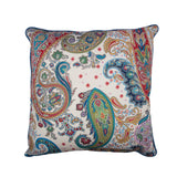 Etro Home Cushion With Piping Size: 60x60 Cm