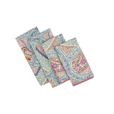 Etro Home Light blue Duvet Set.260x240+4P50x80+U270x290 Cm