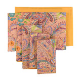 Etro Home Multicolor Duvet Set.260x240+4P50x80+U270x290 Cm