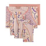 Etro Home Pink Duvet Set.260x240+4P50x80+U270x290 Cm