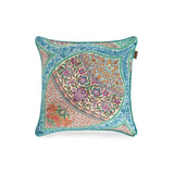 Etro Home Green Cushion With Cord 45x45 Cm Design1