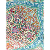 Etro Home Green Cushion With Cord 45x45 Cm Design1