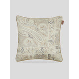 Etro Home Beige Cushion With Cord 45x45 Cm Design1