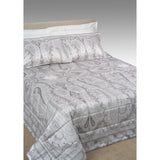 Etro Home Beige Quilted Bedcover 270x270 Cm
