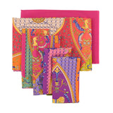 طقم لحاف ايترو هوم متعدد الألوان 260x240+4P50x80+U270x290 سم