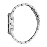 ESPRIT Men's Chronograph Watch with Silver Color Case and Stainless Steel Bracelet