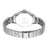 Esprit Women Watch, Silver Color Case, Silver Dial, Stainless Steel Metal Bracelet