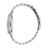 Esprit Women Watch, Silver Color Case, Silver Dial, Stainless Steel Metal Bracelet