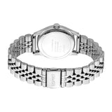 ESPRIT Women's Silver Color Watch with Light Blue Dial and Date Function