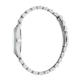 ESPRIT Women's Silver Color Watch with Light Blue Dial and Date Function