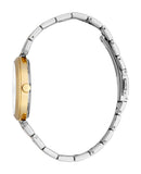 ESPRIT Women's Two Tone Silver & Gold Watch with Silver Dial