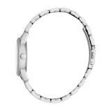 ESPRIT Women's Silver Stainless Steel Watch with Black Dial