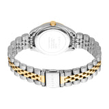 ESPRIT Women's Watch Two Tone Silver & Gold Color Case Silver Dial Two Tone Silver & Gold Color Metal Bracelet