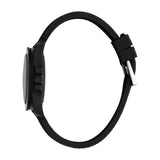 ESPRIT Men & Women's Black Color Watch with Black Dial and Silicone Strap