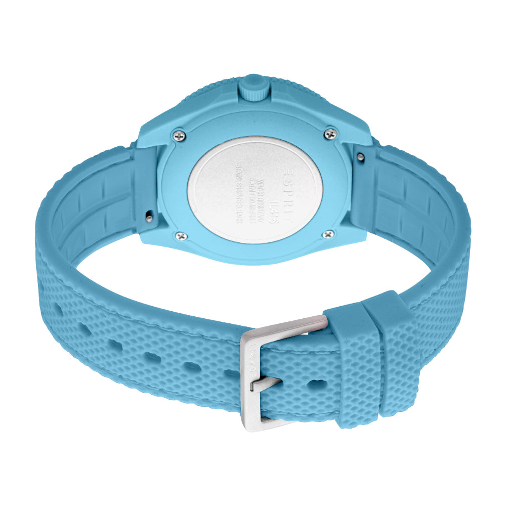 ESPRIT Women's Light Blue Color Watch with Light Blue Dial and Silicone Strap | Fashion Watches | GCC | Women | Womens | Womens Watches ESPRIT Women's Light Blue Color Watch with Light Blue Dial and Silicone Strap | Fashion Watches | GCC | Women | Womens | Womens Watches
