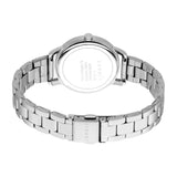 ESPRIT Women's Watch Silver Color Case Silver Dial Silver Color Metal Bracelet