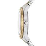 Fossil Stella Sport Multifunction Two-Tone Stainless Steel Ladies Watch