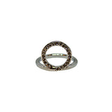 Esprit Ring Silver Color & Round Style With Stone